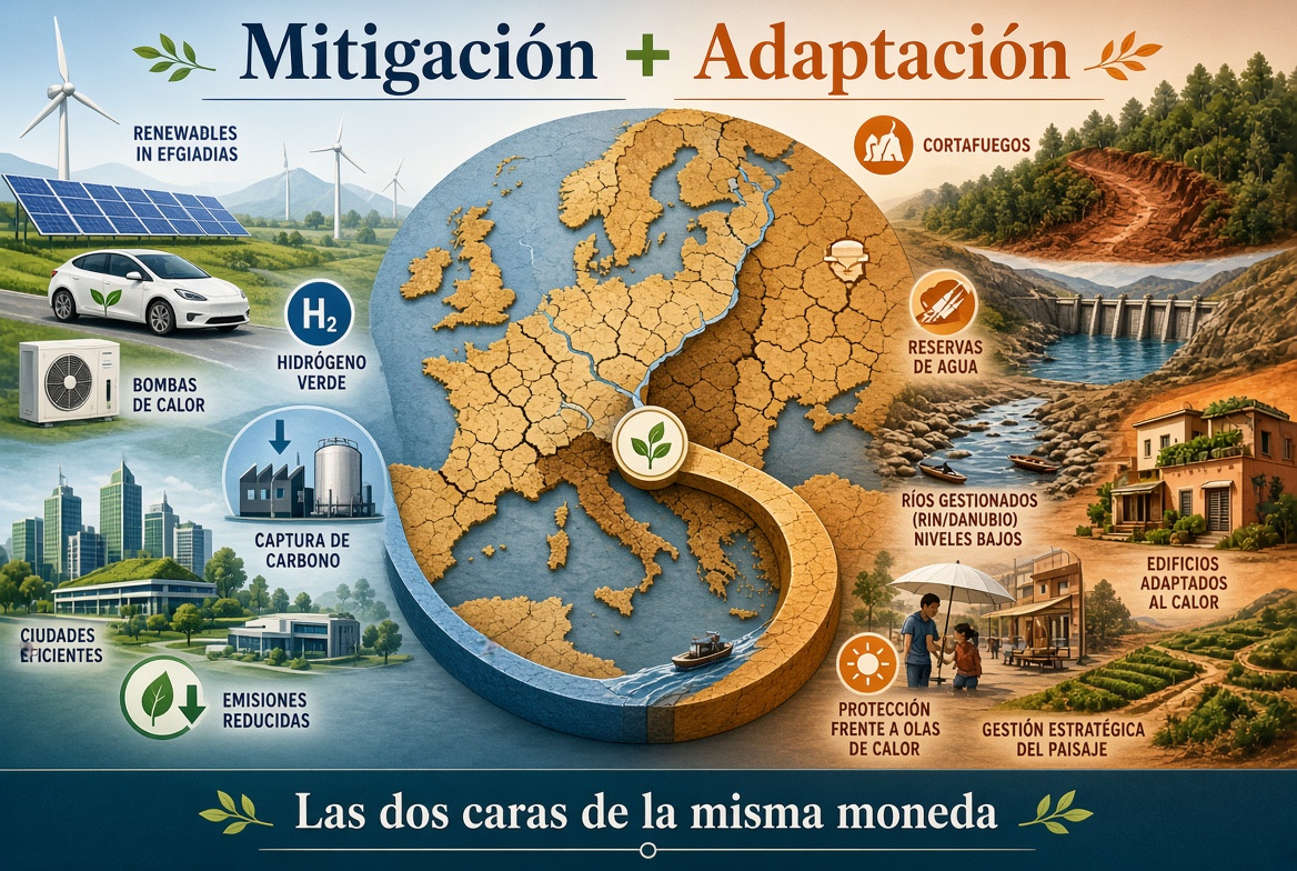 Mitigación y Adaptación. Estrategias necesarias contra el Cambio Climático