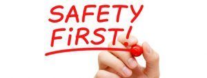 Logotipo Safety First